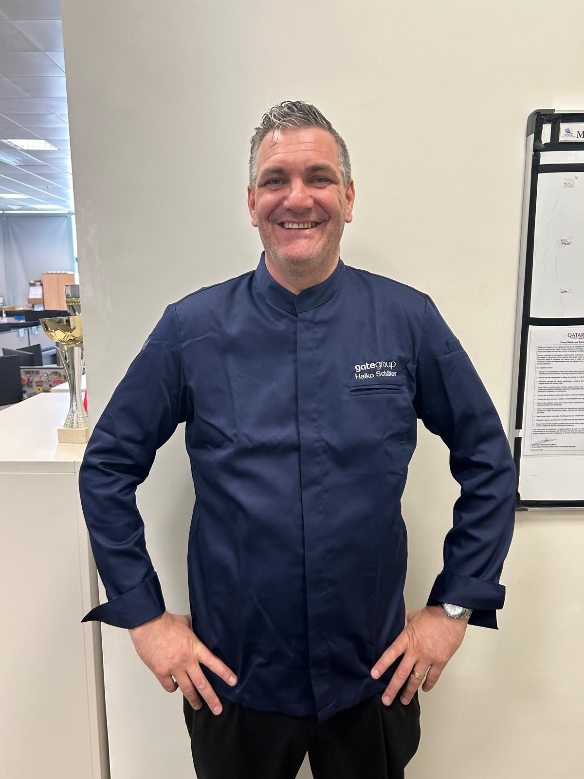 Chef Michael Schafer Haiko